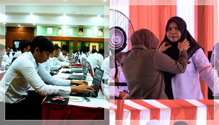 Pemkab HST Gelar Seleksi Kompetensi PPPK Tahap IIB1