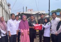 Cepat Tanggap! Pemkab Tanah Bumbu Salurkan Bantuan untuk Korban Kebakaran Simpang Empat