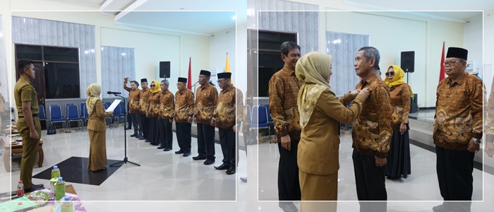 Pengukuhan Pengurus PWRI Tanah Bumbu2