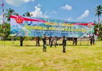 TMMD ke-124 Siap Dimulai, Kodim 1002/HST Fokus Bangun Infrastruktur Desa Pengambau Hilir Luar