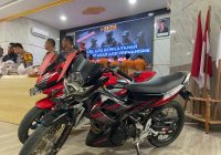 Bobol 6 Toko Demi Satria F! Maling di Balangan Akhirnya Terciduk Warga saat Beraksi