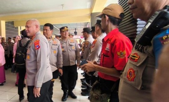 Polres Hulu Sungai Tengah
