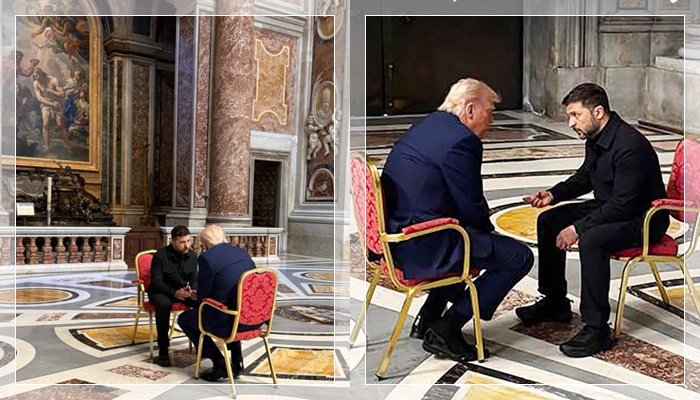 Presiden Amerika Serikat Donald Trump, Presiden Ukraina Volodymyr Zelensky3