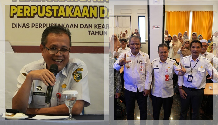 Pustakawan Zaman Now: Dispusip Tanah Laut Genjot Literasi Digital Lewat Sosialisasi Inklusif