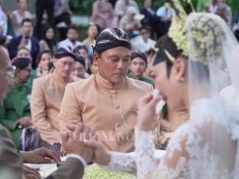 Tangis Raffi Ahmad Pecah! Pernikahan Luna Maya & Maxime di Ubud Jadi Momen Paling Mengharukan Tahun Ini