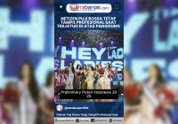 VIDEO - Netizen Puji Rossa Tetap Tampil Profesional Saat Terjatuh di Atas Panggung