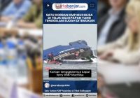 VIDEO - Satu Korban KMP Muchlisa di Teluk Balikpapan yang Tenggelam Sudah Ditemukan