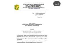 Perpisahan Sekolah di Banjarmasin Harus Sederhana