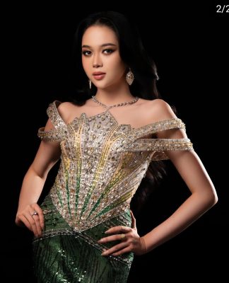 Finalis Puteri Indonesia Asal Kalsel Raih Busana Terbaik