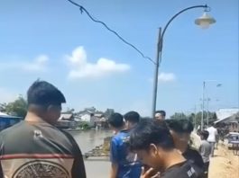 Orang Diduga Tenggelam di Siring Kota Raja HSU