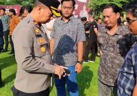 Kapolres Banjar Cek Senpi Personel