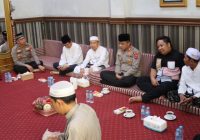 Kapolres Banjar Kunjungi Masjid Al Karomah Martapura