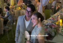Gisella Anastasia Hadir Bersama Cinta Brian di Pernikahan Luna Maya dan Maxime