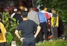 Pria Lemas di Atas Tower di Pasar Arba Berhasil Dievakuasi