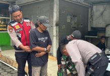 Minum Alkohol Oplosan, Seorang Pria Diamankan Sat Samapta Polres Banjar