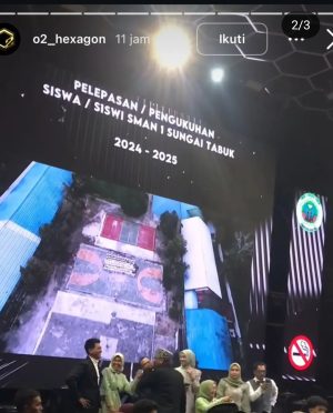 Klarifikasi Perpisahan SMAN 1 Sungai Tabuk di Hexagon, 'Bukan Dugem'