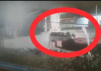 Viral Video Tabrak Lari Xenia vs Honda Beat di Bundaran Lukah