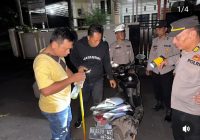 Sekelompok Remaja Kabur Tinggal Sepeda Motor Saat Patroli Polsek Banjarbaru Utara