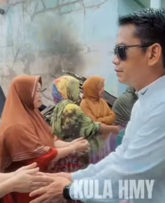Wali Kota Banjarmasin Salurkan Bantuan Bagi Korban Kebakaran Gang Sadar