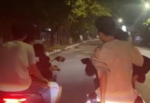 Tiga Remaja Diduga Gengster Diamankan di Jalan Gatot Subroto