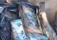 Uang Puluhan Juta Ikut Terbakar di Kebakaran Desa Tirawan