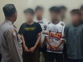 Saling Ejek Jadi Penyebab Remaja Tawuran di Pekapuran Raya, 10 Remaja Diamankan