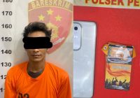 Polsek Pelaihari Gerebek Toko Mebel