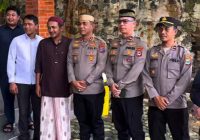 Kapolres Banjar Bersilaturahmi dengan Habib Ali Hinduan