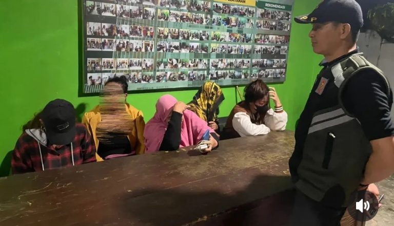 5 PSK Diamankan Sat Pol PP Banjarbaru dari Eks Lokalisasi Pembatuan