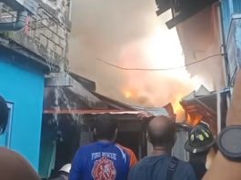 Kebakaran di Kelurahan Gadang Hanguskan 4 Rumah