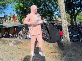 Wakil Wali Kota Banjarmasin Geram Lihat Warga Buang Sampah Sembarangan di Siring