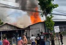 BREAKING NEWS Kebakaran di Jalan A Yani km 31 Banjarbaru, Samping SPBU