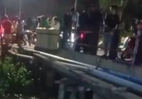 BPBD Banjarmasin Tinjau Lokasi Buaya Muncul di Jembatan Rawasari
