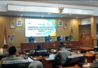 Resmi! Erna Lisa–Wartono Ditetapkan sebagai Wali Kota dan Wakil Wali Kota Banjarbaru 2025–2030