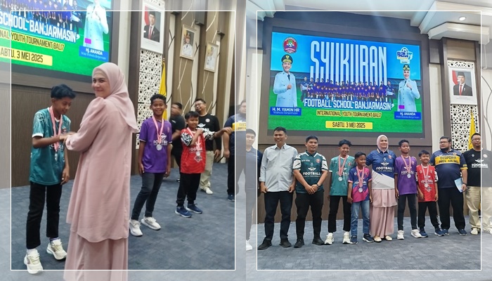Bocah Banjarmasin Taklukan Dunia! Football School Ukir Prestasi Internasional, Pemkot Kasih Apresiasi