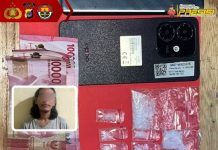 Diduga Edarkan Sabu, RSA Digiring ke Mapolres Kotabaru