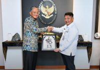 Bupati HST Sambangi Menteri PUPR, Bawa Empat Usulan Proyek Infrastruktur Strategis