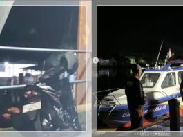 Beredar Foto Korban Ridho Tidur di Pagar "Jembatan Dua Nama" Desa Pekauman Sebelum Dinyatakan Tenggelam