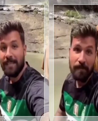 VIDEO VIRAL! Nekat Temui Suku Paling Mematikan di Papua Nugini, Turis Inggris Hampir Celaka!