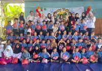 Tanah Bumbu Hidupkan Imajinasi Anak Lewat Storytelling dan Sulap di TK Ganda Suli