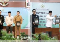 Keren! Tanah Bumbu Raih WTP ke-12 Kali Berturut-turut dari BPK RI