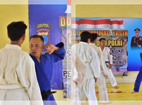 Tes Mental & Fisik! Polres Tanah Laut Gelar Ujian Beladiri, Siapkan Personel Hadapi Tantangan Nyata