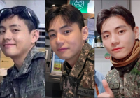 Penampilan Terbaru V BTS Sukses Diet 10 Kg Sebulan Bikin Heboh ARMY