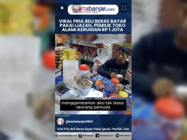 VIDEO - Viral Pria Beli Beras Bayar Pakai Ijazah, Pemilik Toko Alami Kerugian Rp 1 Juta