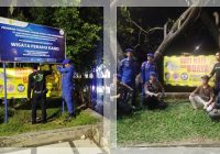 Teror Buaya di Sungai Jafri Zam-Zam! Satpol Air & BPBD Pasang Spanduk Peringatan, Warga Diminta Waspada