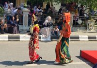 Parade Fashion Show Anak-Anak Gunakan Busana Etnik Kalsel Meriahkan Barabai Fashion Year 2025