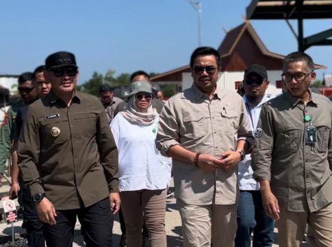 Arahan Wamenhut, Wali Kota Banjarmasin Siap 'Hijaukan' Sekolah