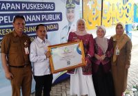 Ombudsman Kalsel Tetapkan Puskesmas Sungai Andai Jadi Percontohan Ramah Pelayanan Publik