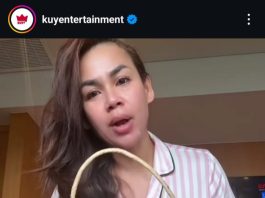 Melaney Ricardo Unboxing Hampers Mewah Pernikahan Luna Maya dan Maxime Bouttier