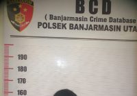 Diduga Cemburu, AIS Nekat Aniaya Korban dengan Gunting di Jalan Adhyaksa Banjarmasin